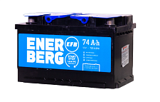 Аккумулятор ENERBERG EFB (74 Ah) LB